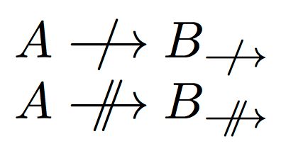 Arrows Generating Symbol In Latex Tex Latex Stack Exchange - Incredible Space Background - High Resolution
