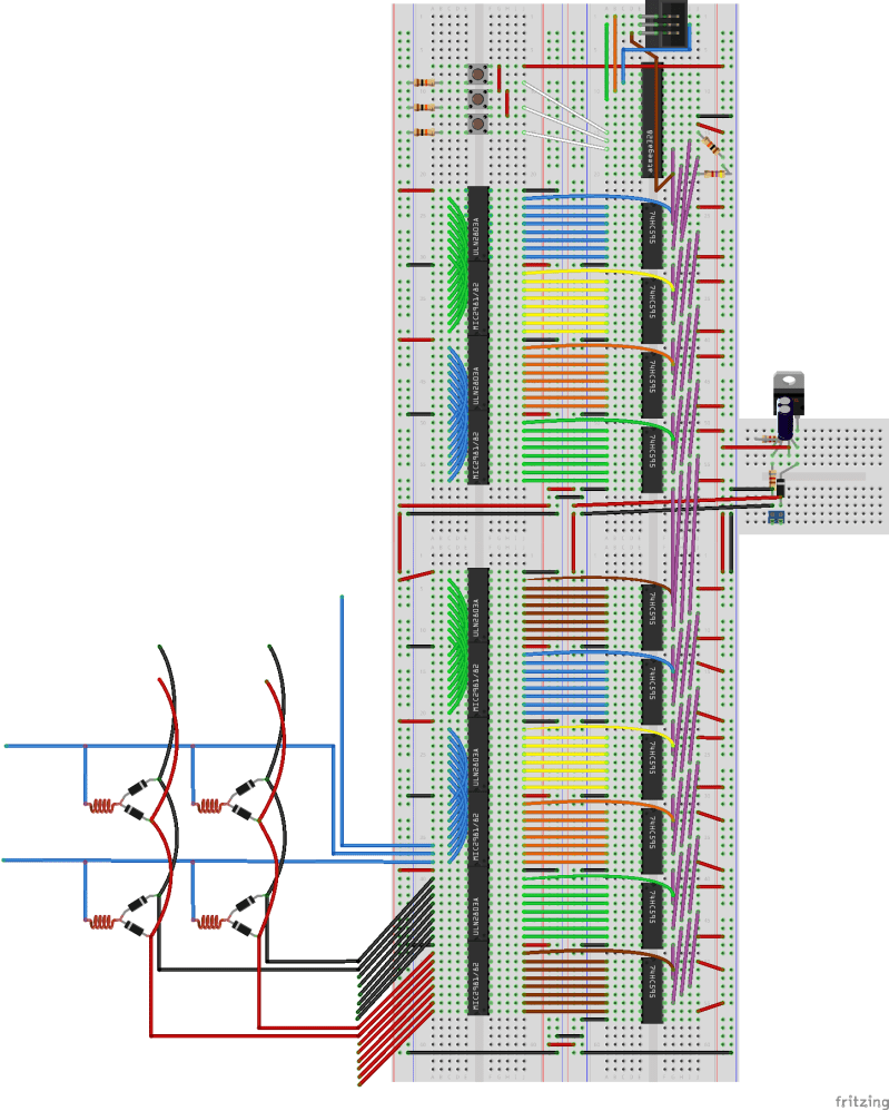 Avr Capacitor And Isp Issue Electrical Engineering Stack Exchange - Stunning Space Illustration - 8K