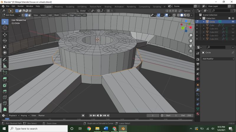 Loop Tool Circle Does Not Create A Circle But An Edgy Shape - Minimal Textures - Incredible Mobile Collection