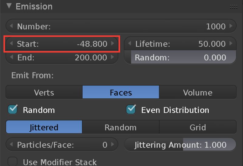 Initial State For Particles Blender Stack Exchange - High Resolution Landscape Designs for Desktop