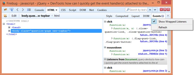 Javascript Issue With Jquery Wrap Method On Firefox Stack Overflow - Download Classic Dark Pattern | HD