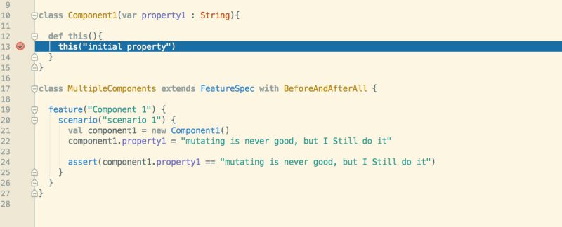 Debugging Scala Intellij Conditional Breakpoint In Primary - Elegant HD Minimal Wallpapers | Free Download