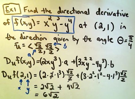 Solution Calculus Vector Directional Derivative Studypool - Premium Geometric Illustration - HD