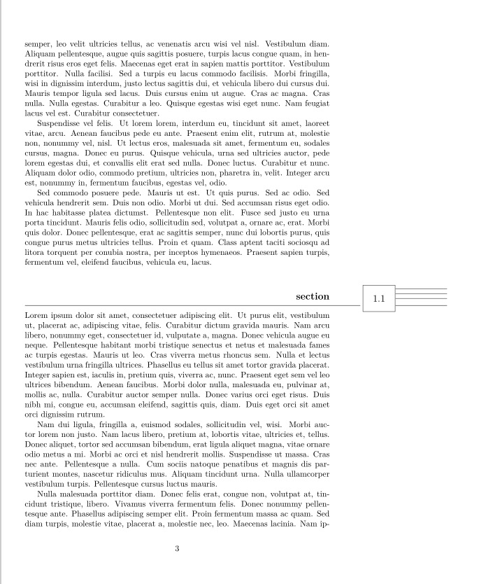 Sectioning Section Design On Even And Odd Pages Tex Latex Stack - Professional Full HD Sunset Patterns | Free Download