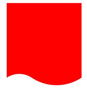 Tikz Pgf Rectangle With One Curved Side Tex Latex Stack Exchange - Best Space Textures in Desktop