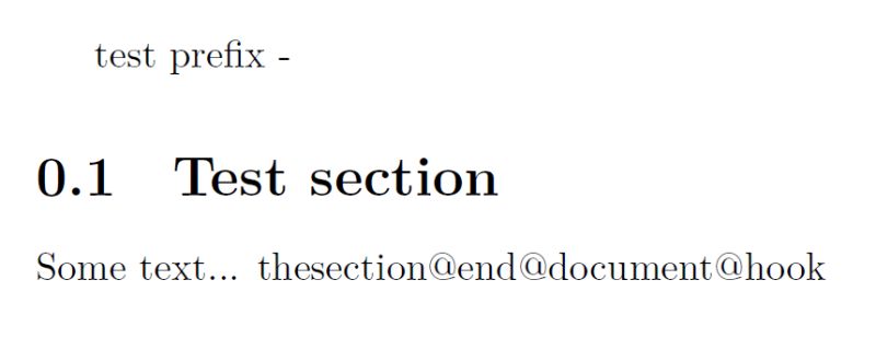Patching Wrapping A Command Parametrically Csname Woes Tex - Modern Sunset Art - Full HD