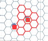 Php Finding Cells Within Range On A Hexagonal Grid Game Development - Creative 8K Abstract Patterns | Free Download