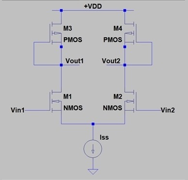Mosfet Differential Amplifiers Difference Between Configurations - Download Gorgeous Gradient Texture | Retina