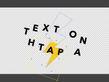 Typography Animation Adobe After Effects Text Rotating Around