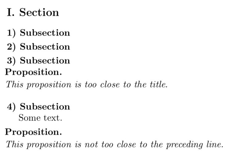 Sectioning Starting Text Right After Section Or Subsection Title - Best City Patterns in HD