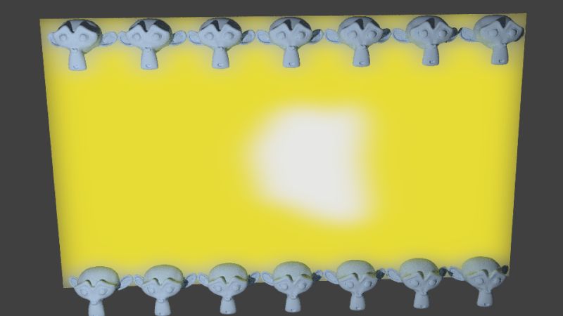 Rendering Problem Can Not Make Blur Affect Emission Blender Stack - Premium Minimal Art Gallery - High Resolution