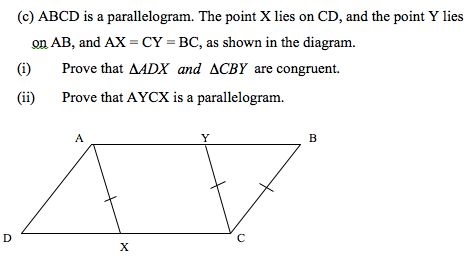 Geometry Problem Involving Parallelograms Mathematics Stack Exchange - Perfect Geometric Wallpaper - 4K