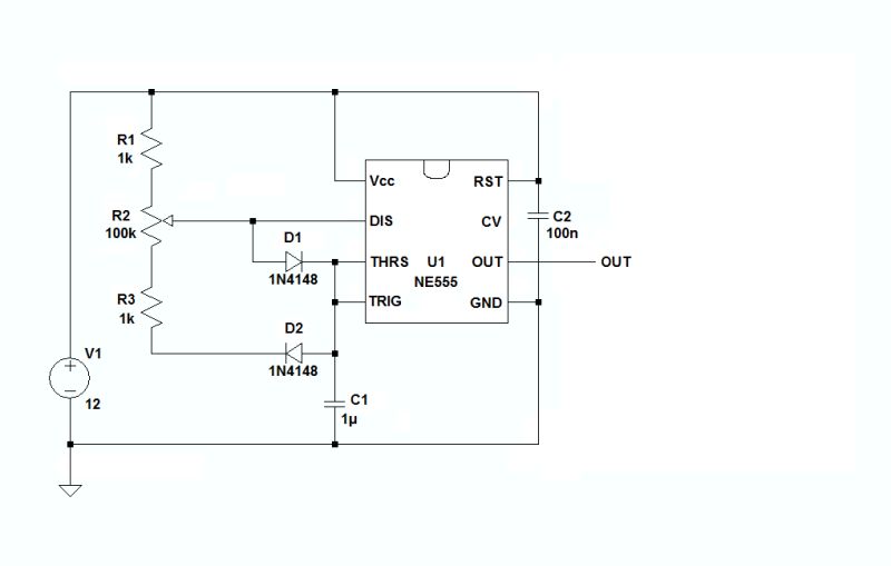 Diodes A Simple Pulse Generator Electrical Engineering Stack Exchange - Incredible Gradient Wallpaper - High Resolution