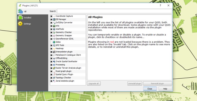 How To Get Not Installed Plugins In Qgis Geographic Information Systems Stack Exchange - Sunset Photo Collection - Retina Quality