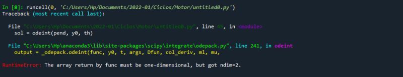 Python Error The Array Return By Func Must Be One Dimensional But - Premium Colorful Art Gallery - 4K