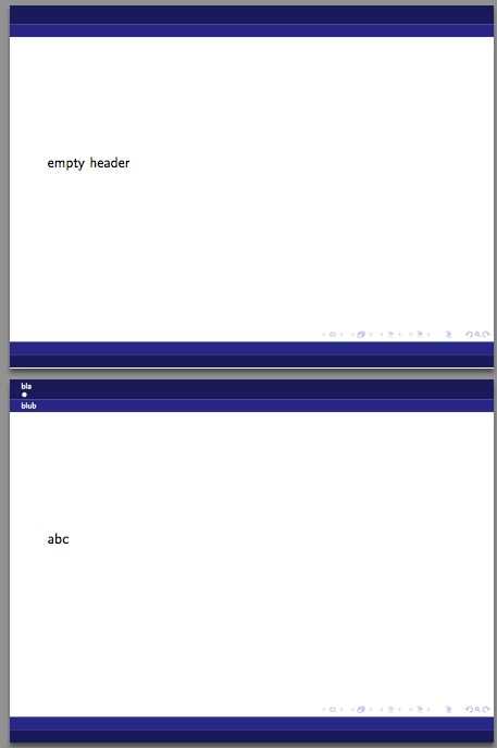 Beamer Hide Text From The Navigation Bar In The First Frame Tex - Ultra HD Mobile City Arts | Free Download