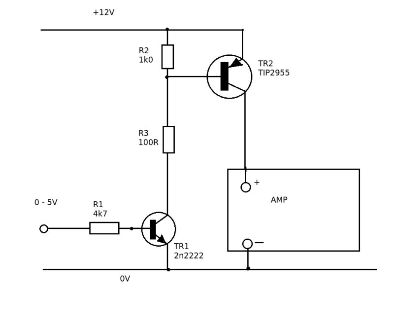 Switches Pnp Transistor As Switch Electrical Engineering Stack Exchange - Best Vintage Images in 8K