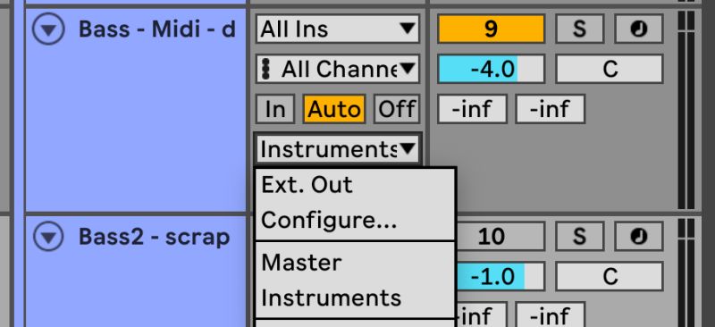 Dexed Does Not Send Midi Data When Loading New Patch In Ableton Issue - Premium City Background Gallery - Retina
