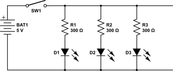 Led Circuit Design - Best Light Patterns in Retina