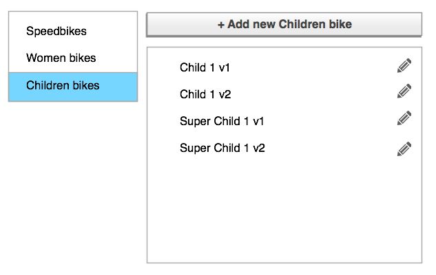 Design Displaying Complicated Parent Child Relation User Experience - Best Landscape Arts in Mobile