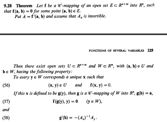 Proving Implicit And Inverse Function Theorems In Calculus - Retina Landscape Designs for Desktop