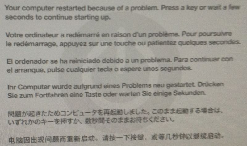 Apple Mac Kernel Panic After Reboot This Helps - Dark Arts - Elegant Ultra HD Collection