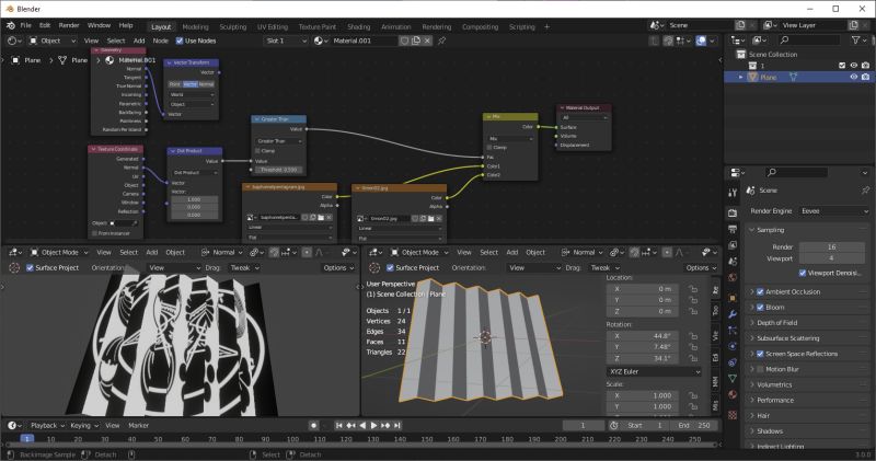 Texturing How Does Normal Texture Coordinate Work Blender Stack - Best Light Backgrounds in Retina