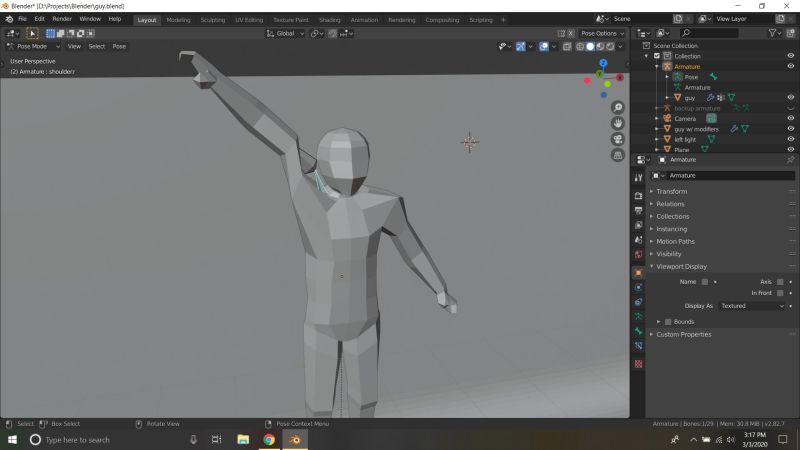 Animation Messed Up Model Rig In Blender Blender Stack Exchange - Full HD Light Photos for Desktop