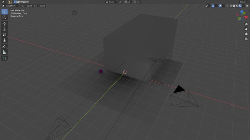 Shadowcatcher Shadow Catcher Not Catching Shadows Blender Stack - Download Elegant Landscape Art | HD