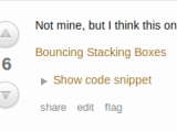 Do We Want Stack Snippets Code Golf Meta Stack Exchange