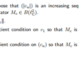 Functional Analysis Bounded Linear Operator And Self Adjoint Operator