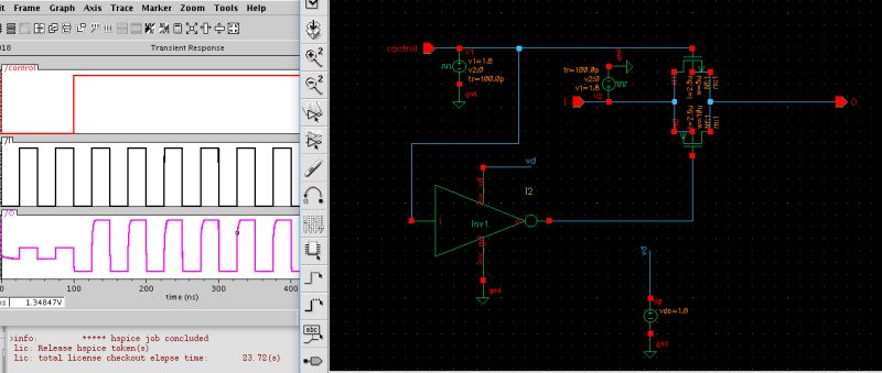 Transistors Voltage Controlled Switch Simulation Electrical Engineering Stack Exchange - Geometric Design Collection - Full HD Quality