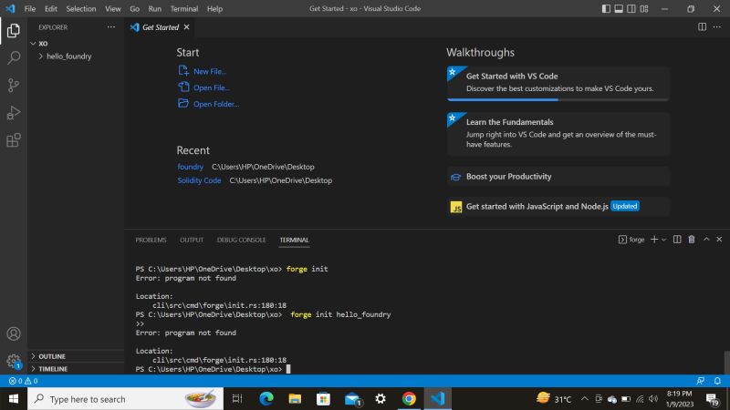 Solidity When I Type Forge Init Force Forge Init Ethereum Stack - 8K Mountain Images for Desktop