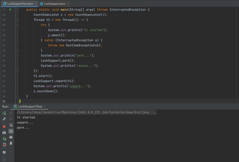 Java Locksupport Park Unpark Part4 Blog - Best Dark Pictures in Mobile