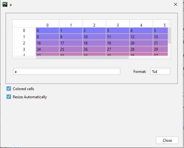 Third Pycharm 4 Eap Numpy Array Viewer Ipython Notebook Improvements And More The Pycharm Blog - Best Space Photos in Full HD