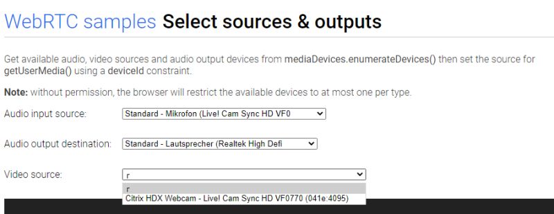 Webrtc Mediadevices Enumeratedevices Is Not Showing Virtual Webcam - Mobile Dark Backgrounds for Desktop