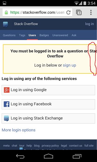 Truncated Answer Meta Stack Exchange - Ultra HD Dark Patterns for Desktop