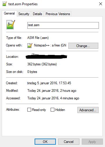 Ntfs How Can A File S Size On Disk Be 0 Bytes When There S Data In It - Incredible Ocean Illustration - Mobile