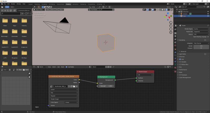 Hdri Not Working Properly Blender Stack Exchange - Download Creative Mountain Design | Full HD