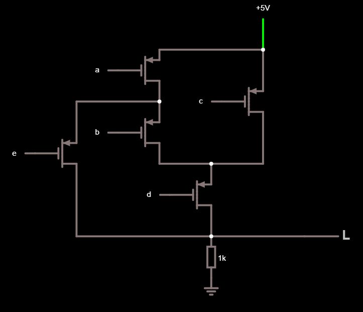 Solving Cmos Logic Structures Electrical Engineering Stack Exchange - Download Modern Gradient Picture | 8K