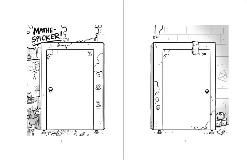 Double Page Pdf - Mountain Art Collection - High Resolution Quality