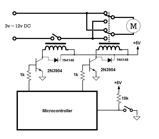 Bi Directional Dc Motor Controller Electrical Engineering Stack Exchange - Ocean Art Collection - High Resolution Quality