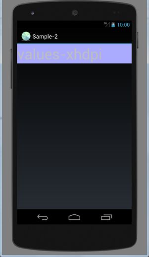 Android Xxhdpi Layout Different On Different Xxhdpi Devices Stack - Stunning Mountain Design - Mobile