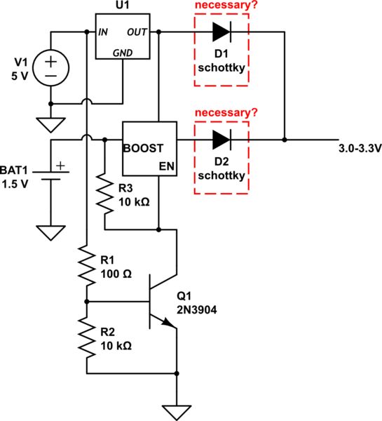 Switch Between Battery And Usb Power Electrical Engineering Stack - Sunset Backgrounds - High Quality High Resolution Collection