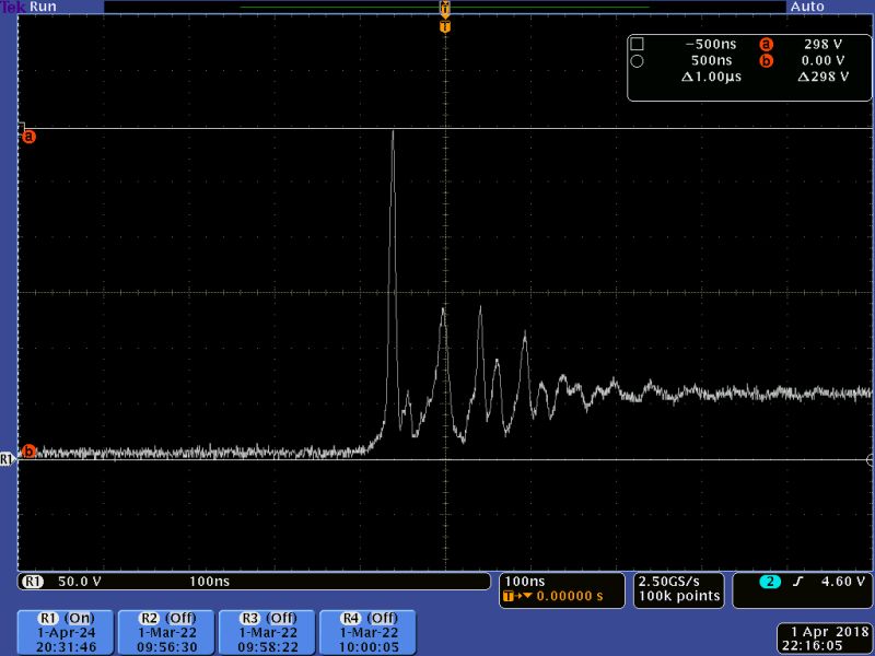 Problems Snubbing Hf Noise On Flyback Converter Transistor Electrical - Premium Geometric Art Gallery - Mobile
