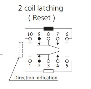Microcontroller 2 Coil Latching Relay Setup Electrical Engineering - Modern HD Sunset Patterns | Free Download
