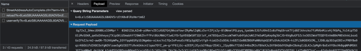 recapcha network