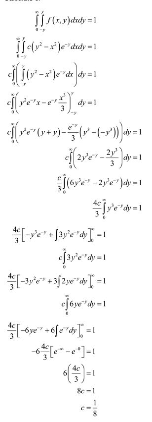 Calculus Probability Double Integration Mathematics Stack Exchange - Vintage Picture Collection - 8K Quality