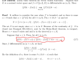 Real Analysis A Question About The Proof Of Mean Value Theorem For