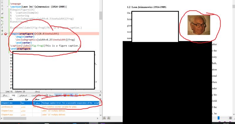 Wrapfigure Problem With Wrapfig2 Tex Latex Stack Exchange - Download Incredible Light Illustration | 8K